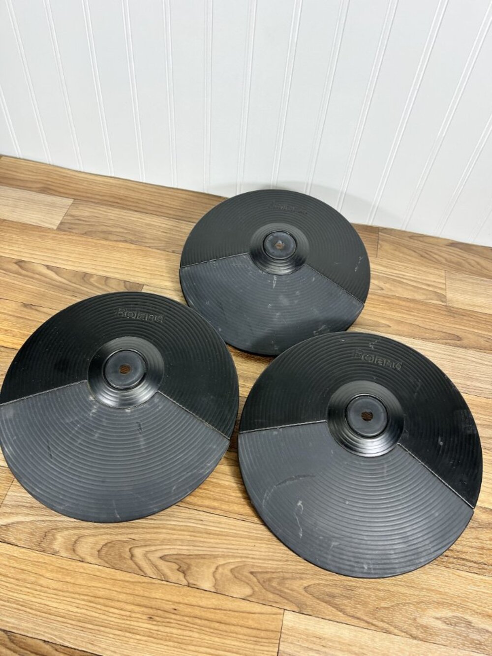 3 of Roland Electronic Drum Hi Hat Splash Cymbal V-Drum for HD-1 TESTED - Picture 2 of 10